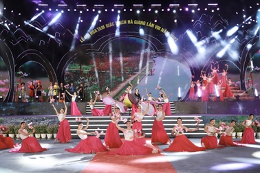 Khai mạc Lễ hội hoa tam giác mạch Hà Giang năm 2022