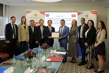 AstraZeneca đầu tư 50 triệu USD để trồng 22,5 triệu cây xanh tại Việt Nam