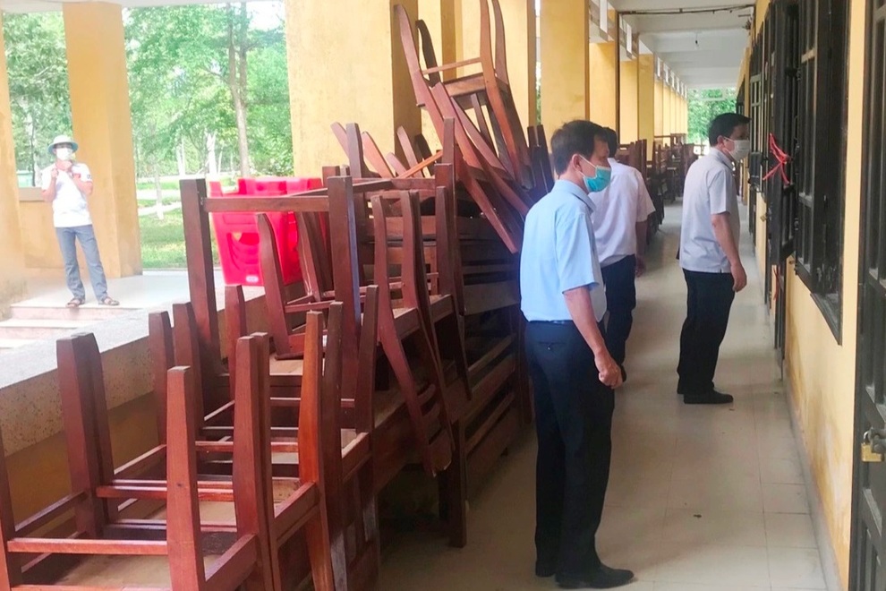 3 khối đầu cấp tại Thừa Thiên Huế tựu trường sớm vào ngày 26/8 - 2 3 khối đầu cấp tại Thừa Thiên Huế tựu trường sớm vào ngày 26/8 - 2