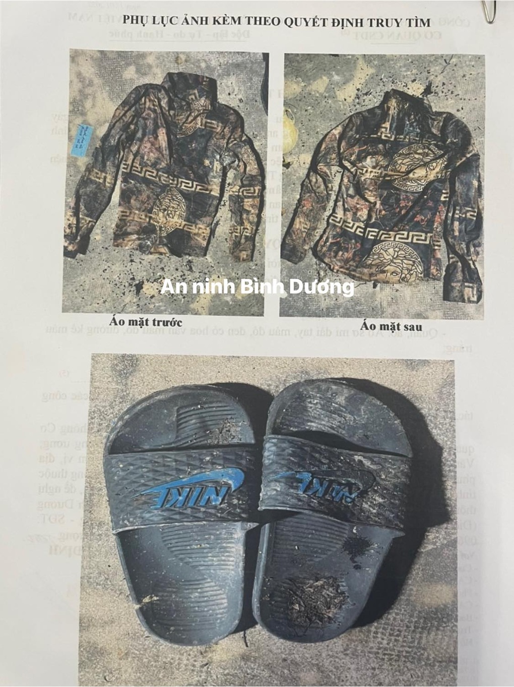 Công an Bình Dương truy tìm người trong vụ phát hiện bộ xương khô - 1 Công an Bình Dương truy tìm người trong vụ phát hiện bộ xương khô - 1