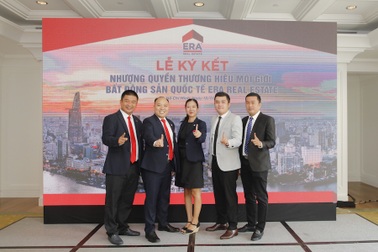 ERA Real Estate Vietnam ra mắt ERA Capital, ERA Sol và nhượng quyền tại Việt Nam