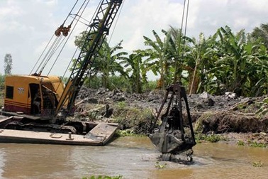 Hạn, mặn đang tấn công ĐBSCL