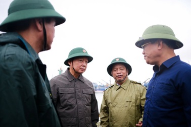 Phó Thủ tướng Trần Hồng Hà: Thiệt hại đã được giảm đến mức thấp nhất có thể