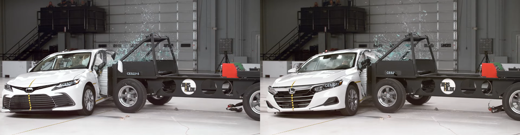 Mẫu sedan hạng D nổi tiếng này bị trượt bài thử nghiệm va chạm mới - 2 Mẫu sedan hạng D nổi tiếng này bị trượt bài thử nghiệm va chạm mới - 2