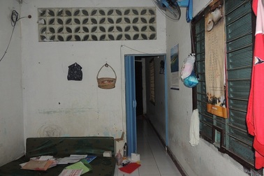 Sinh viên trắng tay vì bị trộm “viếng” phòng trọ dịp Tết