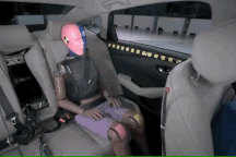 Chỉ một mẫu sedan cỡ trung qua được bài thử nghiệm va chạm khắc nghiệt ở Mỹ