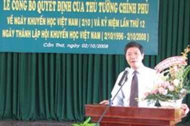 Nghệ An, Cần Thơ: Công bố “Ngày khuyến học Việt Nam”