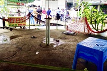 Người đàn ông bị đâm chết tại quán cà phê