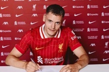 Liverpool phá kỷ lục, chiêu mộ tân binh đắt nhất giải Ngoại hạng Anh