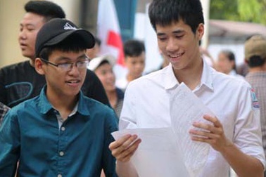 Đề Hóa không khó, thí sinh tự tin giành điểm cao