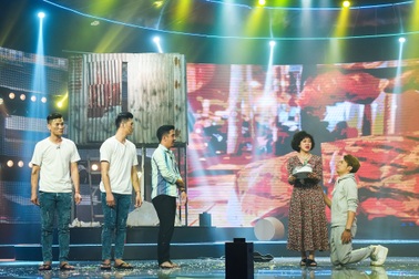 "Hài đường phố" giành chiến thắng tuyệt đối tại Làng Hài Mở Hội