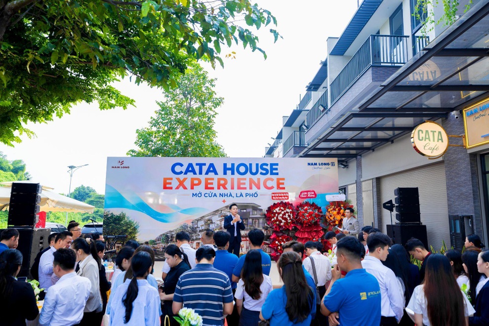 Một ngày trải nghiệm nhà phố CATA tại Nam Long II Central Lake - 8 Một ngày trải nghiệm nhà phố CATA tại Nam Long II Central Lake - 8