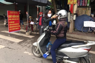 Cách ly xã hội một phường sau ghi nhận 6 ca nhiễm SARS-CoV-2