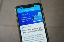 Zalo thu phí, dân kinh doanh online than trời