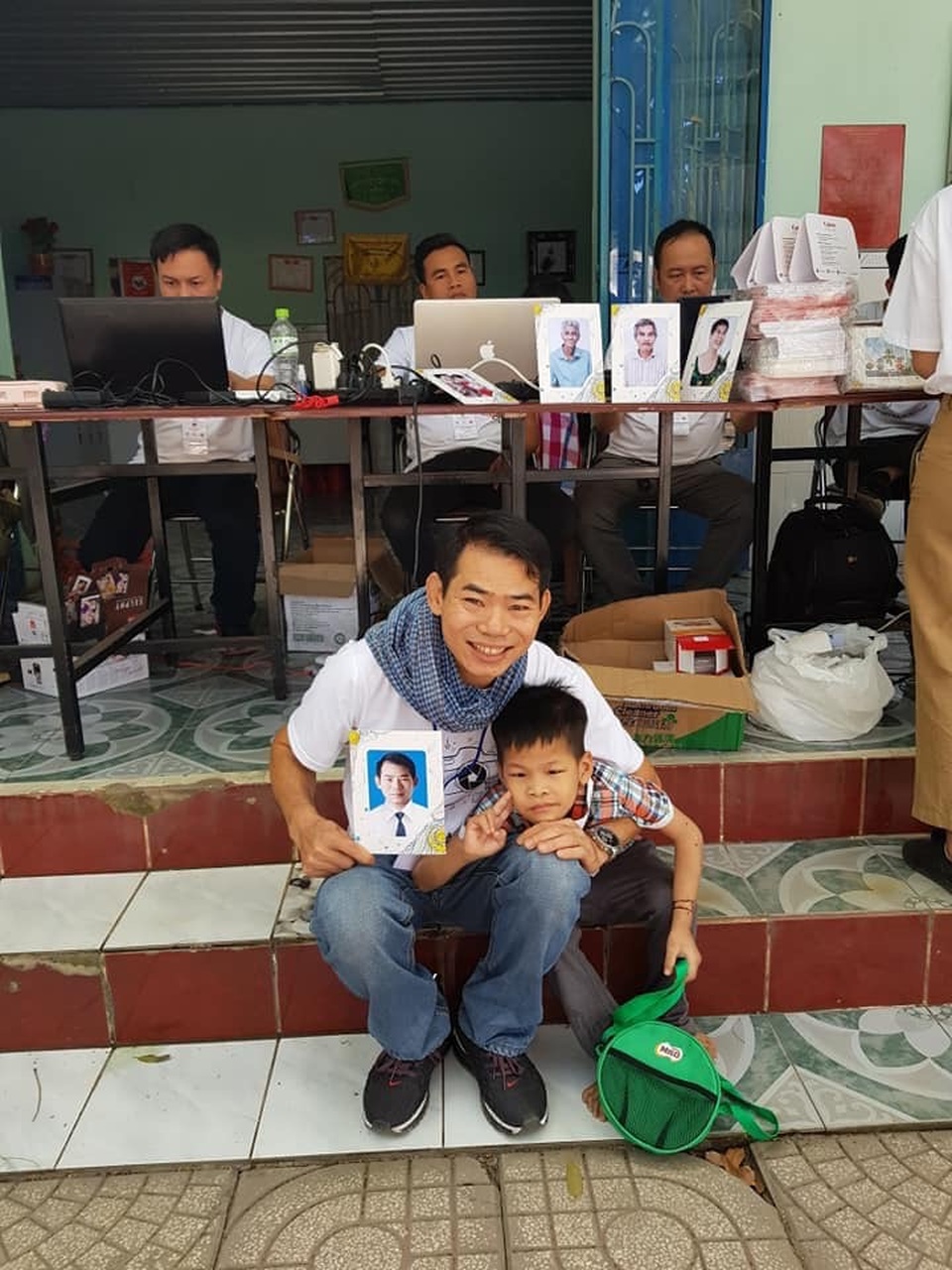 Những hình ảnh ấn tượng trong ngày hội Help-Portrait Việt Nam - 6 Những hình ảnh ấn tượng trong ngày hội Help-Portrait Việt Nam - 6