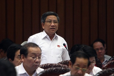 Đề nghị bỏ phiếu tín nhiệm thành viên Chính phủ sau vụ Vinashin