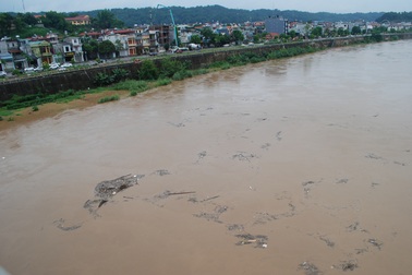 Lũ lớn nhất trên sông Hồng từ đầu mùa