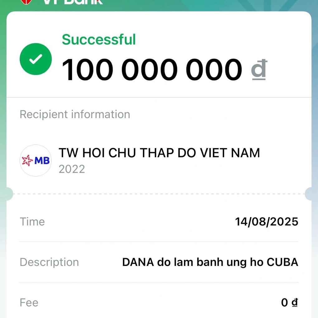Lời kêu gọi ủng hộ Cuba lay động triệu người Việt, ủng hộ hơn 121 tỷ đồng - 3 Lời kêu gọi ủng hộ Cuba lay động triệu người Việt, ủng hộ hơn 121 tỷ đồng - 3