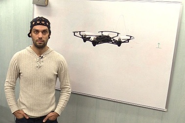 Máy bay điều khiển bởi suy nghĩ