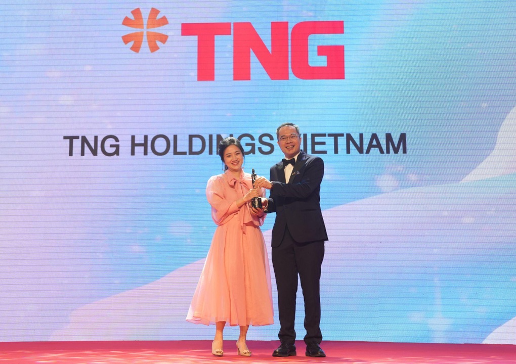 TNG Holdings Vietnam được vinh danh Nơi làm việc tốt nhất châu Á 2022 - 1 TNG Holdings Vietnam được vinh danh Nơi làm việc tốt nhất châu Á 2022 - 1