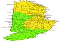 Cà Mau có 4 huyện "toàn xanh"