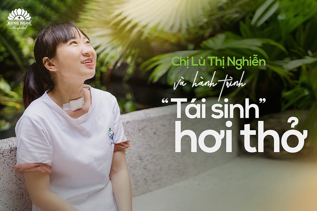 Phẫu thuật sẹo hẹp thanh quản, “tái sinh” hơi thở sau 2 năm sống nhờ ống thở nhân tạo - 1 Phẫu thuật sẹo hẹp thanh quản, “tái sinh” hơi thở sau 2 năm sống nhờ ống thở nhân tạo