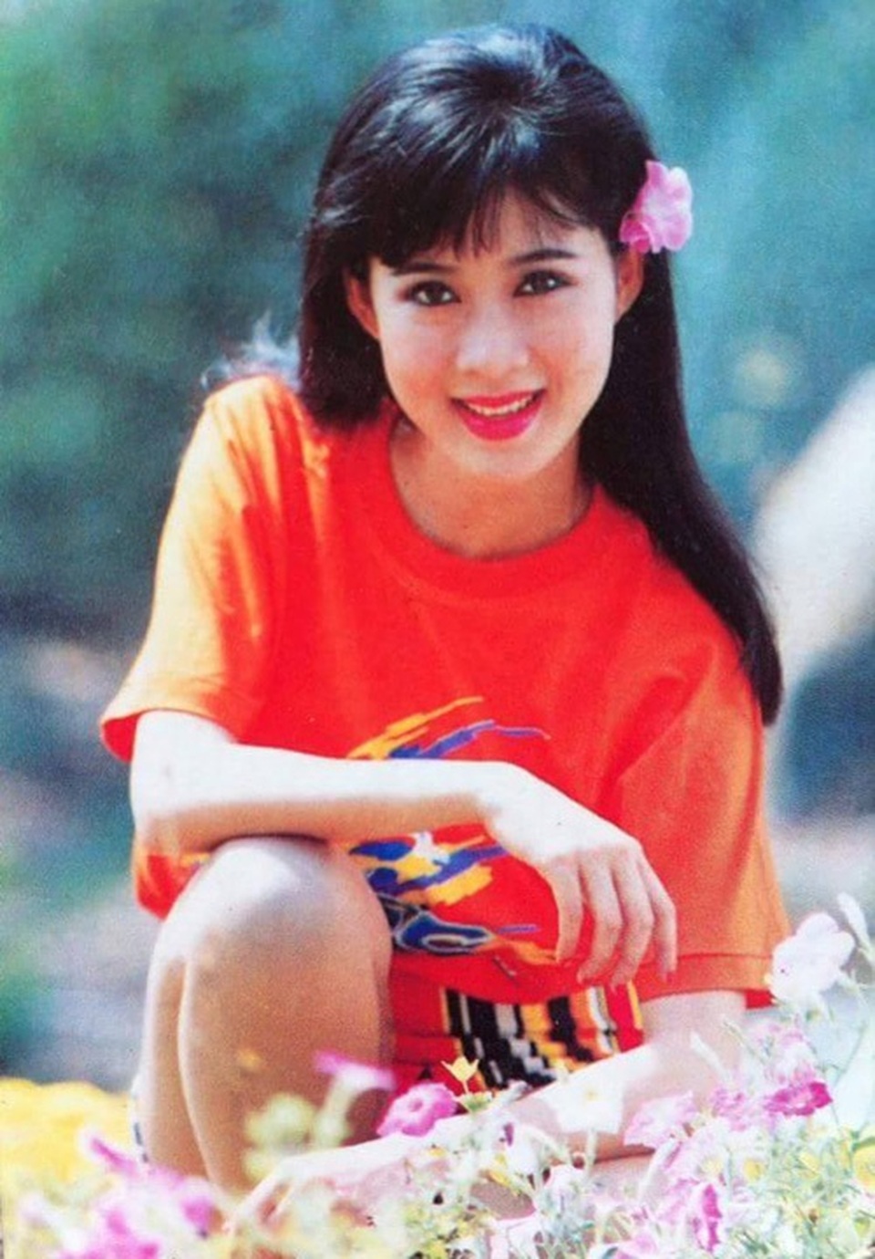 Ảnh thanh xuân đẹp nao lòng của những “Nữ hoàng ảnh lịch Việt” - 7 Ảnh thanh xuân đẹp nao lòng của những “Nữ hoàng ảnh lịch Việt” - 7