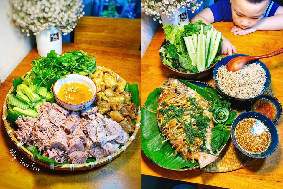 Thực đơn như mâm cỗ, 30 ngày không trùng bữa nào của mẹ đảm Hòa Bình - 8 Thực đơn như mâm cỗ, 30 ngày không trùng bữa nào của mẹ đảm Hòa Bình - 8