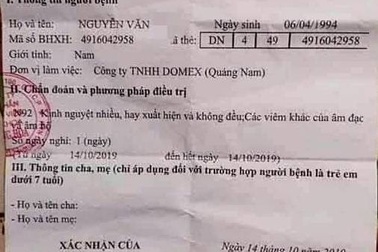 Bi hài nam thanh niên được chẩn đoán “kinh nguyệt nhiều”