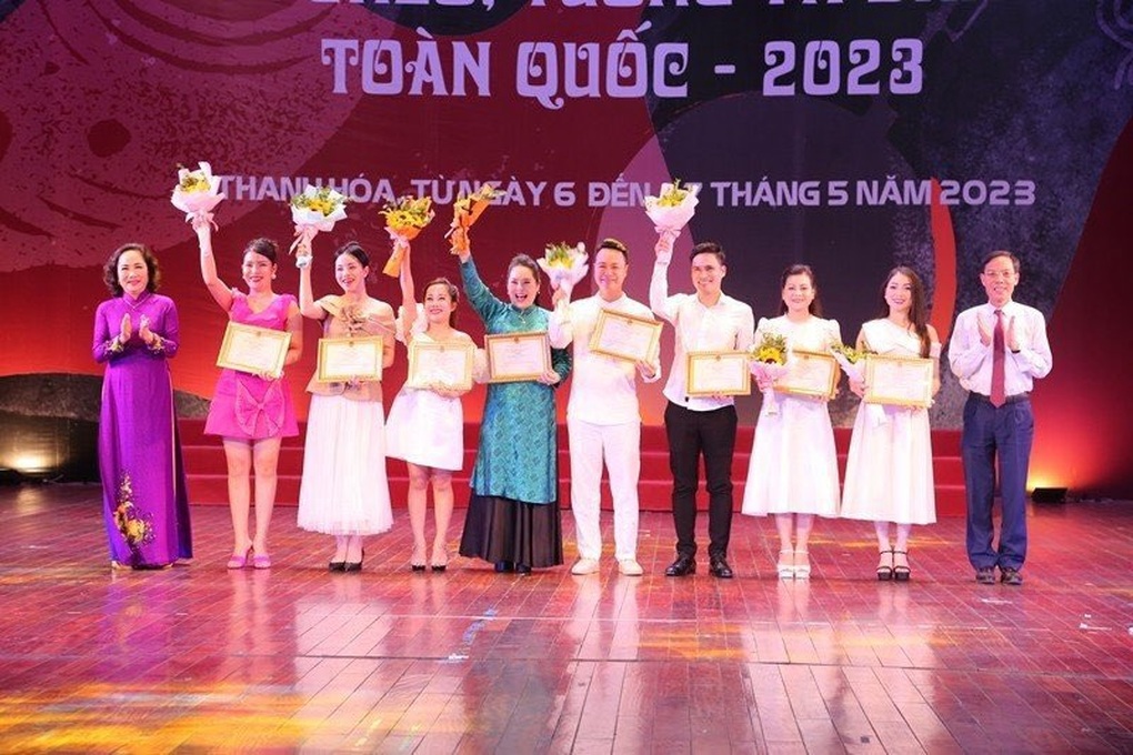 Bế mạc cuộc thi Tài năng diễn viên Chèo, Tuồng và Dân ca kịch - 3 Bế mạc cuộc thi Tài năng diễn viên Chèo, Tuồng và Dân ca kịch - 3