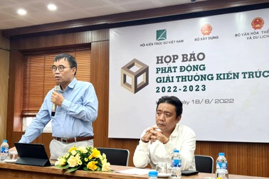 Chính thức phát động Giải thưởng Kiến trúc quốc gia năm nay