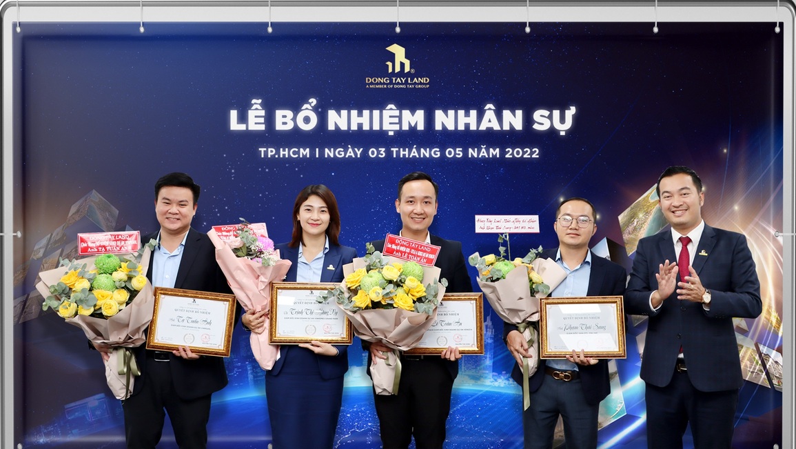 Đông Tây Land bổ nhiệm nhân sự cấp cao vào vị trí quan trọng - 1 Đông Tây Land bổ nhiệm nhân sự cấp cao vào vị trí quan trọng - 1