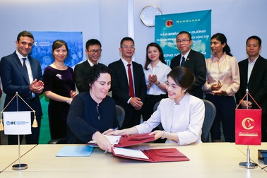 IFC hỗ trợ kỹ thuật Tập đoàn Nam Cường phát triển công trình xanh