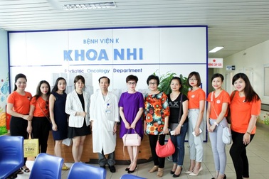 Viện chăm sóc sức khỏe và sắc đẹp nổi tiếng chung tay thắp sáng hi vọng cho bệnh nhi ung thư