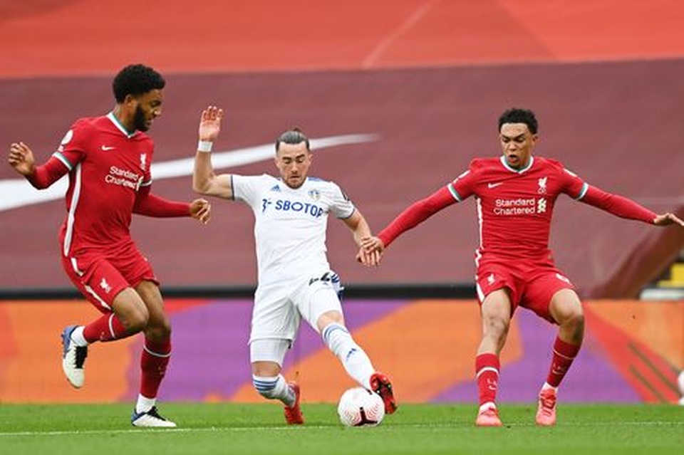 Liverpool 4-3 Leeds: Màn rượt đuổi tỉ số nghẹt thở - 3 Liverpool 4-3 Leeds: Màn rượt đuổi tỉ số nghẹt thở - 3