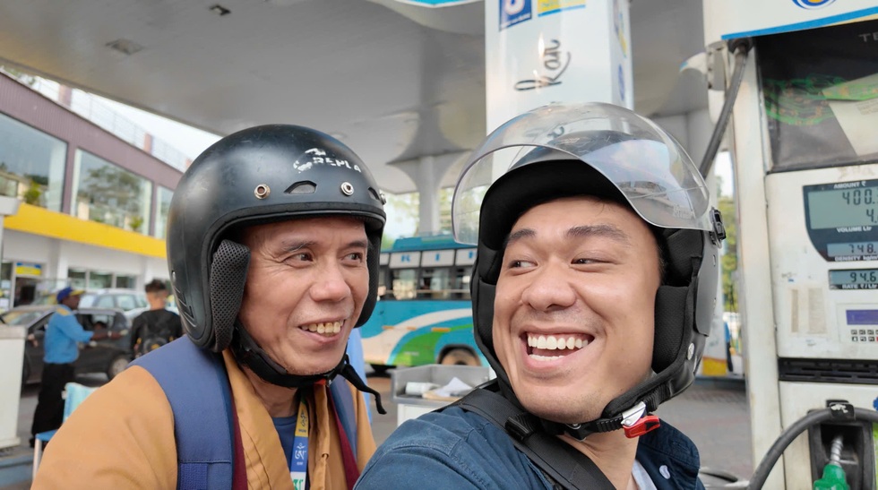 Từ Đức về Việt Nam, chàng trai tìm được bố hiện là nhà sư ẩn tu - 6 Từ Đức về Việt Nam, chàng trai tìm được bố hiện là nhà sư ẩn tu - 6