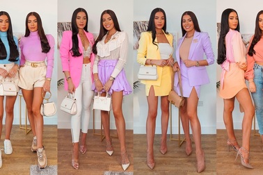 Loạt trang phục phối hợp trẻ trung và năng động