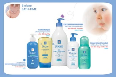 Giới thiệu sản phẩm Biolane