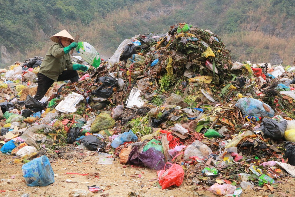 Chuyện những người quanh năm kiếm cơm ở… bãi rác - 2 Chuyện những người quanh năm kiếm cơm ở… bãi rác - 2