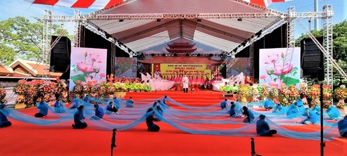 Khai mạc Lễ hội Chùa Keo mùa Thu năm 2022