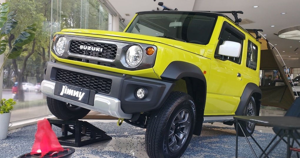 Suzuki Jimny bản 5 cửa có gì mà cháy hàng chỉ sau 3 ngày mở bán? - 14