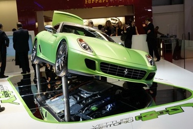 Ferrari chọn công nghệ hybrid cho tương lai