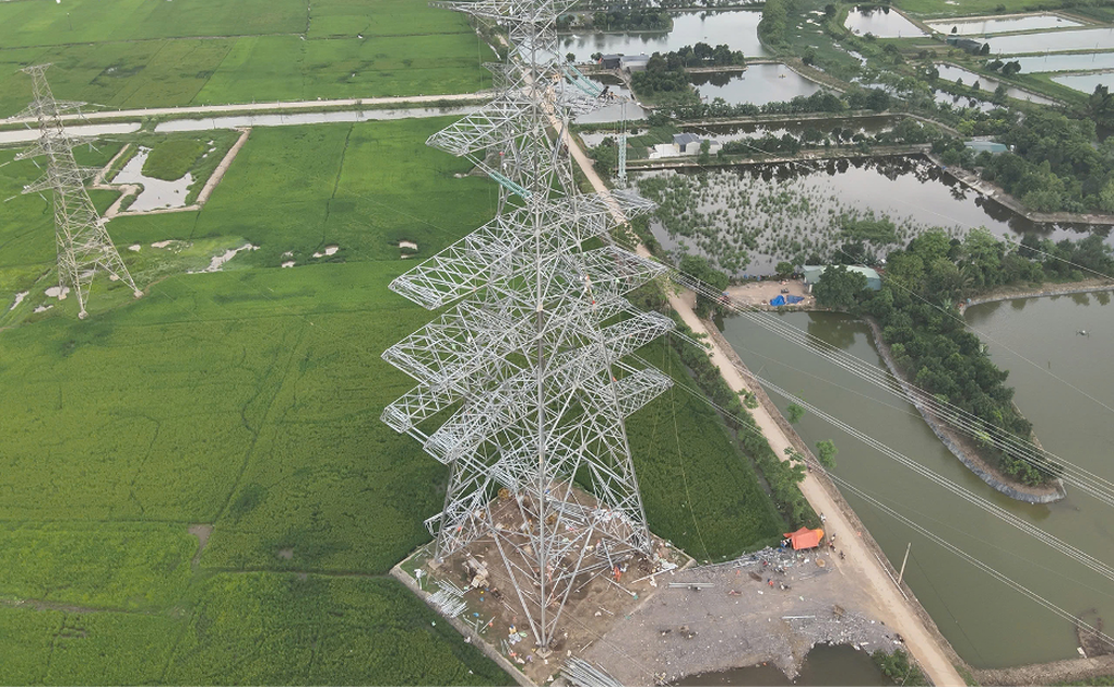 Tổng giám đốc EVNNPT làm việc với Bí thư Tỉnh ủy Ninh Bình về tiến độ các dự án truyền tải - 3 Tổng giám đốc EVNNPT làm việc với Bí thư Tỉnh ủy Ninh Bình về tiến độ các dự án truyền tải - 3