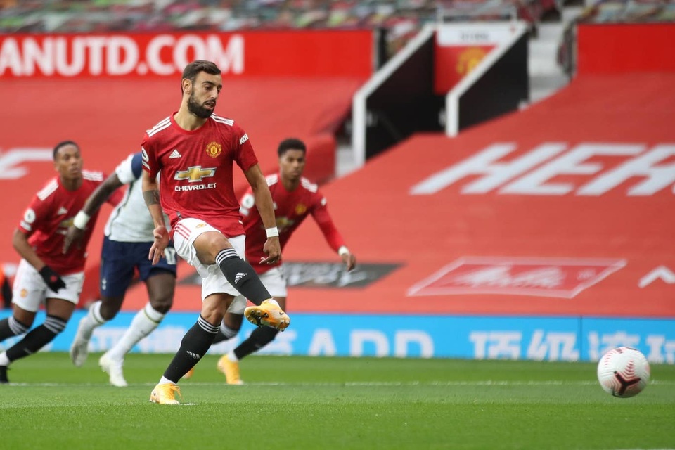 Những khoảnh khắc Man Utd bị Tottenham chà đạp tại Old Trafford - 4 Những khoảnh khắc Man Utd bị Tottenham chà đạp tại Old Trafford - 4