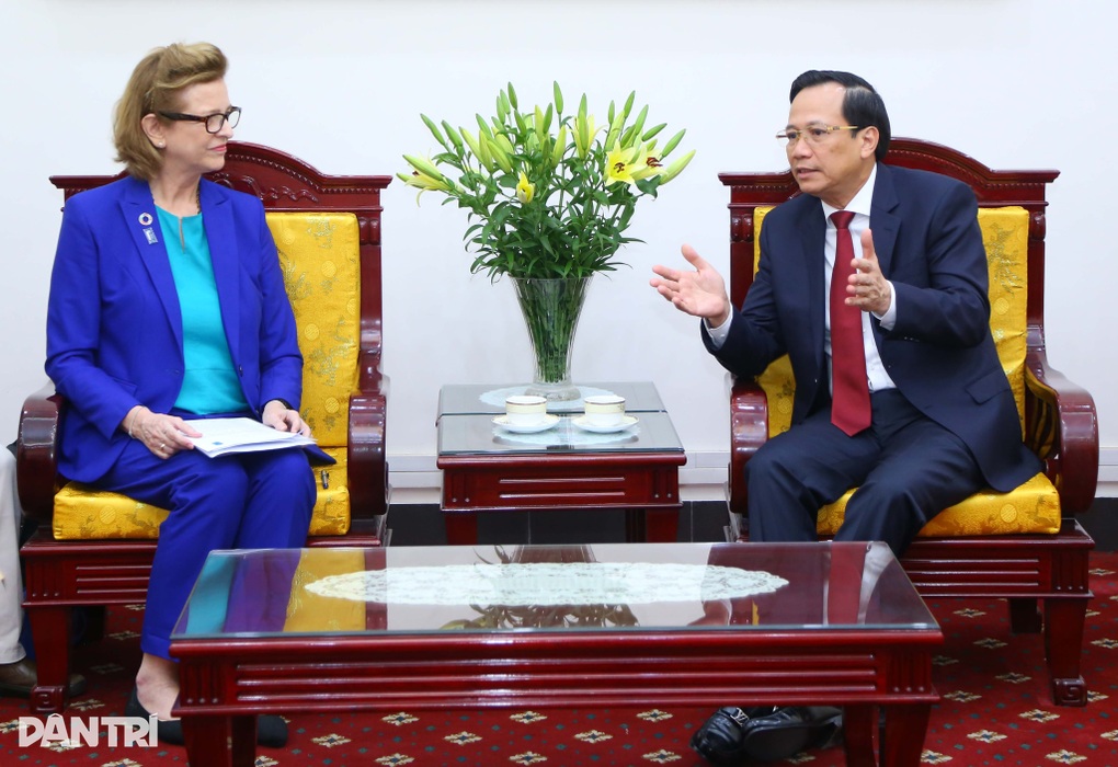 UNDP có những đóng góp lớn cho chính sách an sinh, xã hội Việt Nam - 2 UNDP có những đóng góp lớn cho chính sách an sinh, xã hội Việt Nam - 2
