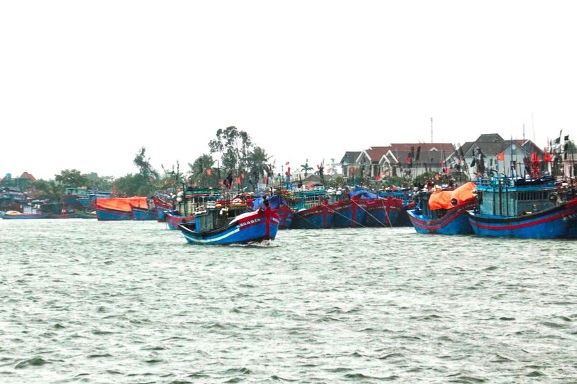Quảng Ngãi cấm biển từ 17h, sẵn sàng sơ tán gần 8.000 dân đảo Lý Sơn - 1 Quảng Ngãi cấm biển từ 17h, sẵn sàng sơ tán gần 8.000 dân đảo Lý Sơn - 1