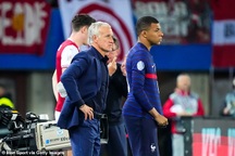 Đội tuyển Pháp gây thất vọng với 3 trận không thắng