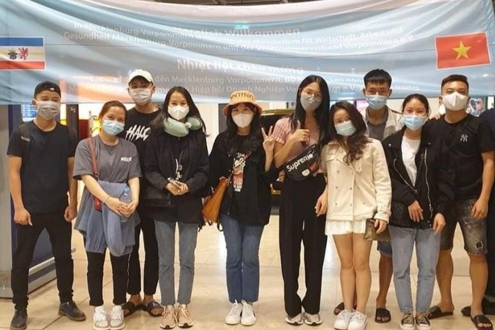 Khóa nghề đầu tiên sang Đức theo Dự án đào tạo nhân lực chất lượng cao - 1 Khóa nghề đầu tiên sang Đức theo Dự án đào tạo nhân lực chất lượng cao - 1