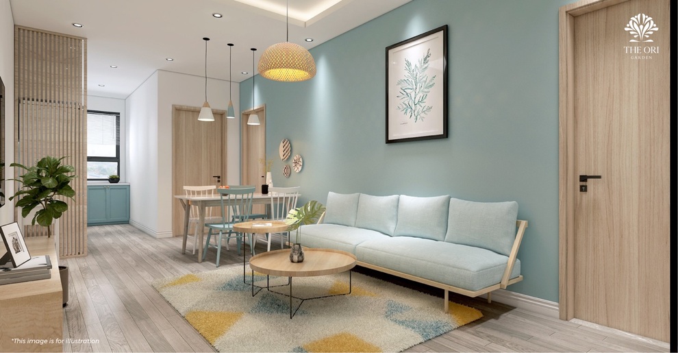Thiết kế căn hộ The Ori Garden lấy cảm hứng từ sự tinh giản - 1 Thiết kế căn hộ The Ori Garden lấy cảm hứng từ sự tinh giản - 1