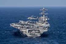 Tàu sân bay Mỹ đã vào vị trí có thể vươn tầm bắn tới Triều Tiên